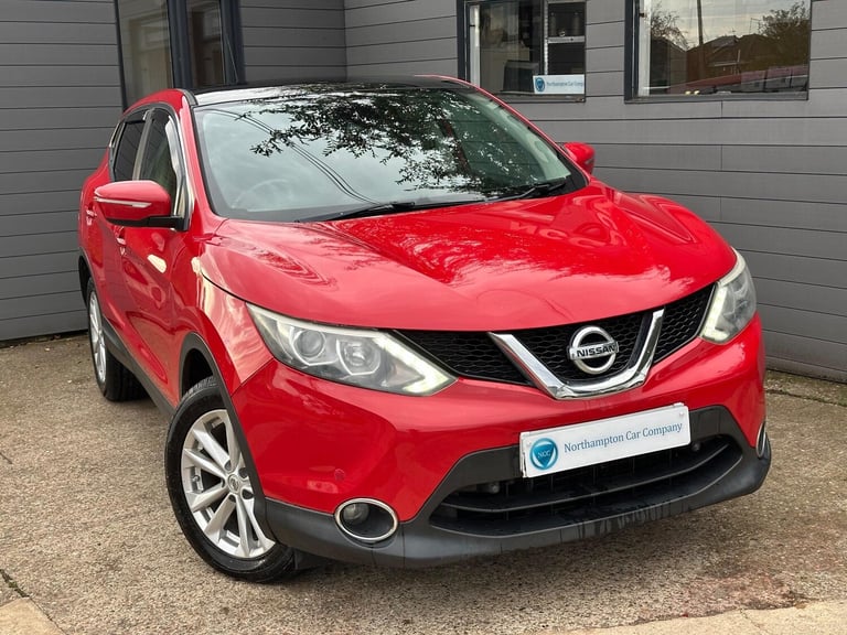 2014 Nissan Qashqai 1.5 dCi Acenta Premium 2WD Euro 5 (s/s) 5dr HATCHBACK Diesel Manual