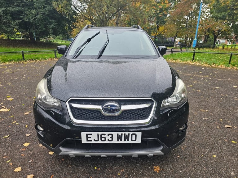 2013 63 SUBARU XV 2.0 D BLACK LOW 85K NEW CLUTCH FULL HISTORY RECEIPTS PX SWAPS