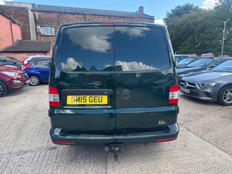 2015 Volkswagen Transporter 2.0 TDI T30 Startline Chassis Cab 4dr Diesel Manual 4MOTION L3 H1 (22...