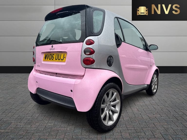 SMART FORTWO 0.7 City Pink 2006