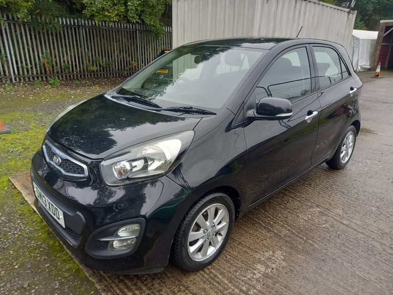 2013 Kia Picanto 1.25 2 EcoDynamics 5dr HATCHBACK Petrol Manual