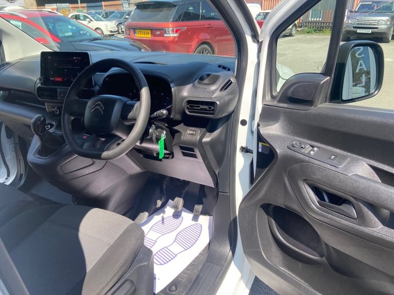 2020 Citroen Berlingo 1.5 BlueHDi 1000Kg Enterprise 100ps PANEL VAN DIESEL Manual