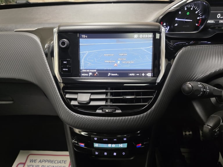 PEUGEOT 2008 1.2 PureTech GT Line Black Manual WARRANTY 12 MONTHS MOT