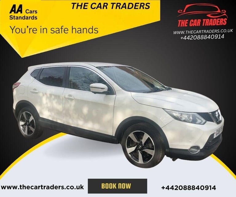 2016 Nissan Qashqai 1.2 DIG-T N-Connecta SUV 5dr Petrol XTRON 2WD Euro 6 (s/s) (115 ps) SUV Petro...