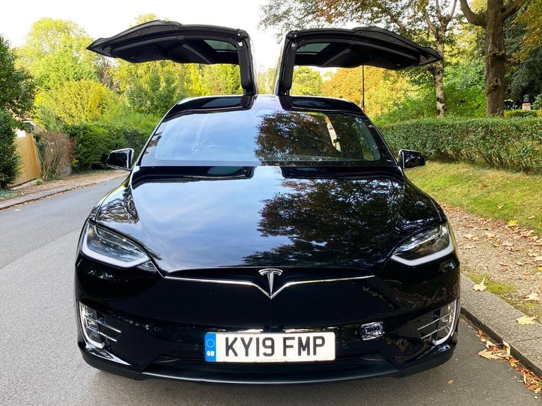 2019 Tesla Model X 75D (Dual Motor) Executive Edition SUV 5dr Electric Auto 4WDE (328 bhp) HATCHB...