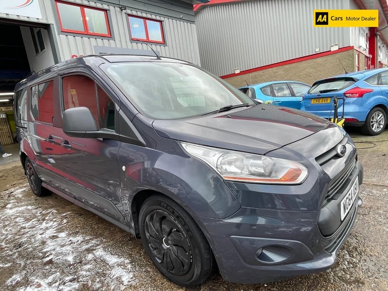 2014 Ford Grand Tourneo Connect 1.6 TDCi Zetec MPV 5dr Diesel Manual Euro 5 (95 ps) MPV Diesel Ma...