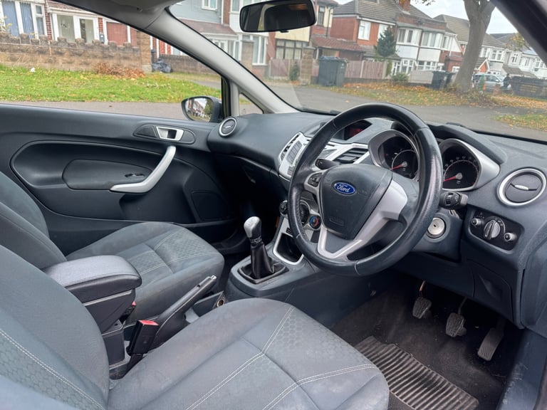 Ford, FIESTA, Hatchback, 2012, Manual, 1399 (cc), 3 doors