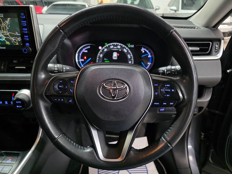 2021 Toyota RAV4 2.5 VVT-h Design CVT Euro 6 (s/s) 5dr ESTATE Petrol/Electric Hybrid Automatic