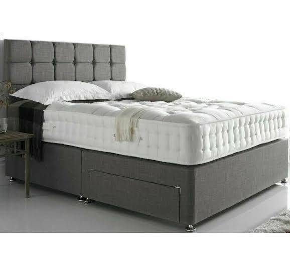 Divan Double (Single + King Size) Bed+Mattress CLEARANCE SALE ON BRAND NEW BEDS WITH MATTRESSES
