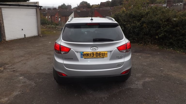 2013 Hyundai ix35 4WD 2.0L Premium CRDi, Long MOT with 2 Keys, SUV