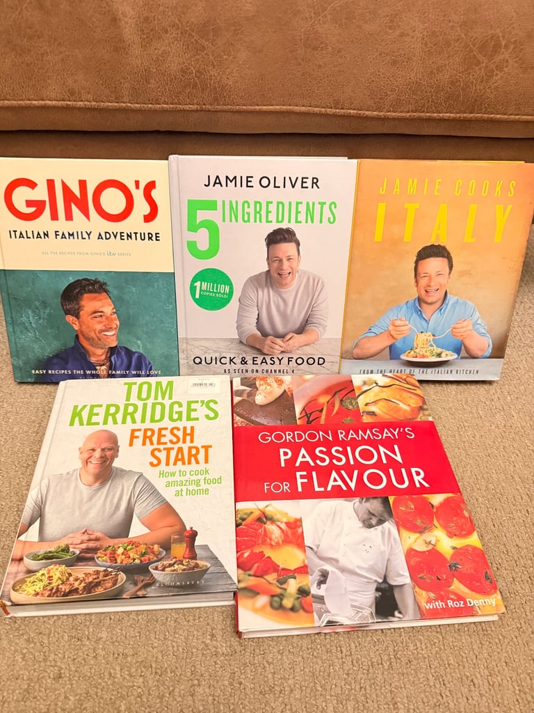 image for Top Cookbooks