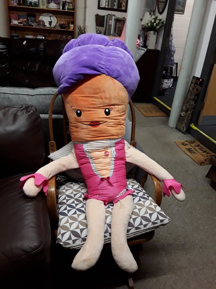 image for Giant Aldi Kevin the Carrot's wife Low Cost Moves 2nd Hand Furniture STALYBRIDGE SK15 3DN