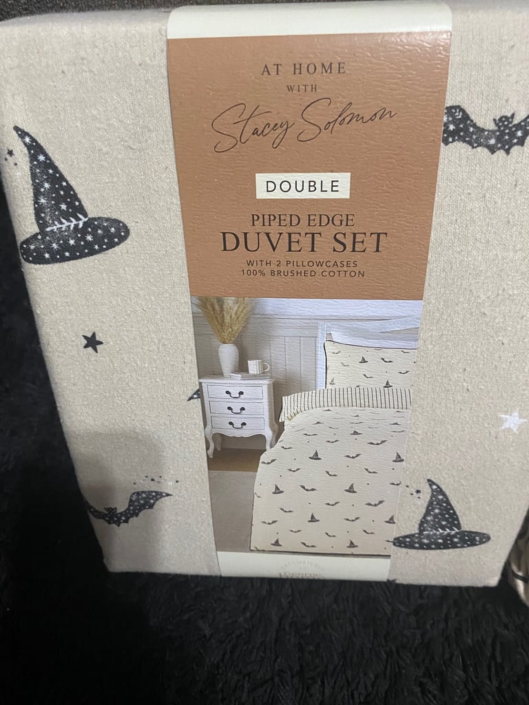 Stacey Solomon Reversable Duvet cover sets Superking,king.Double Bnwt 