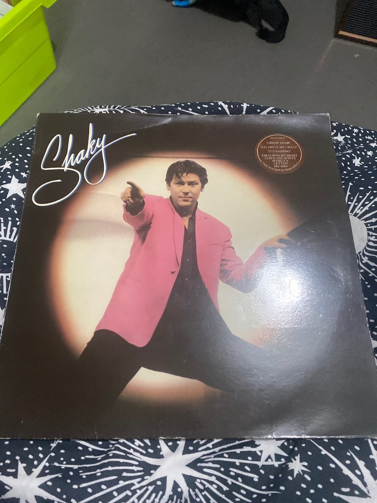 image for Shakin Stevens vinyl lp £4 