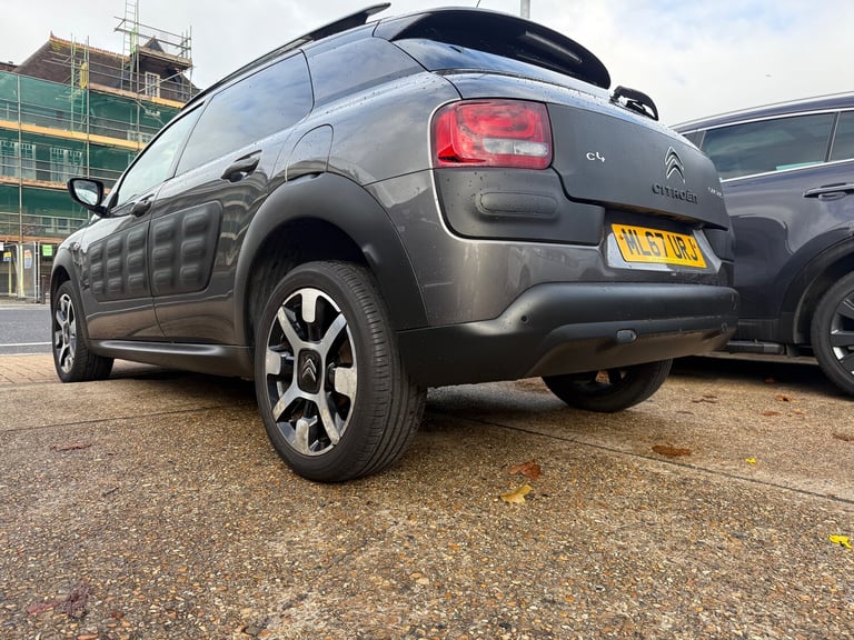 2017 Citroen C4 Cactus 1.2 PureTech Flair Hatchback 5dr Petrol Manual Euro 6