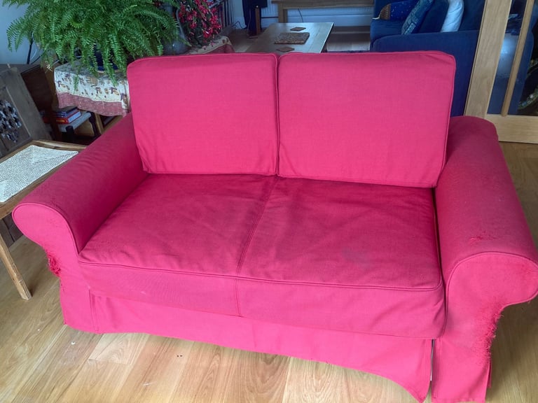 two seater sofa bed
