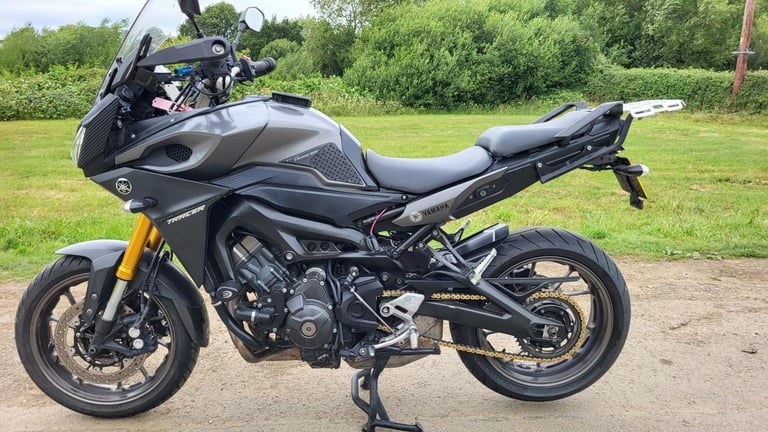 2015 15 YAMAHA MT-09 TRACER ABS 900 SPORTS TOURER HPI CLEAR MT09
