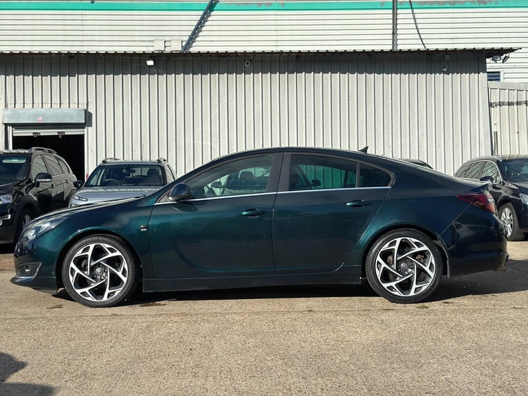 2014 Vauxhall Insignia 2.0 CDTi SRi VX Line Nav Auto Euro 5 5dr HATCHBACK Diesel Automatic