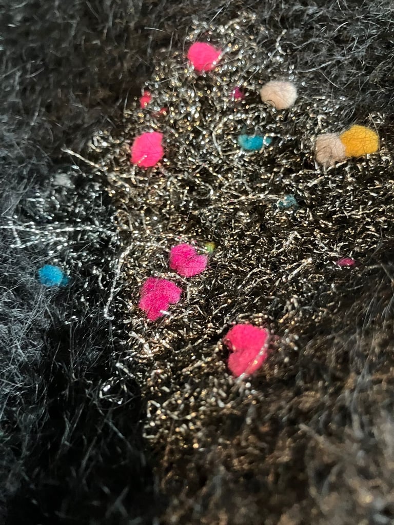 Mohair Festive Jumper