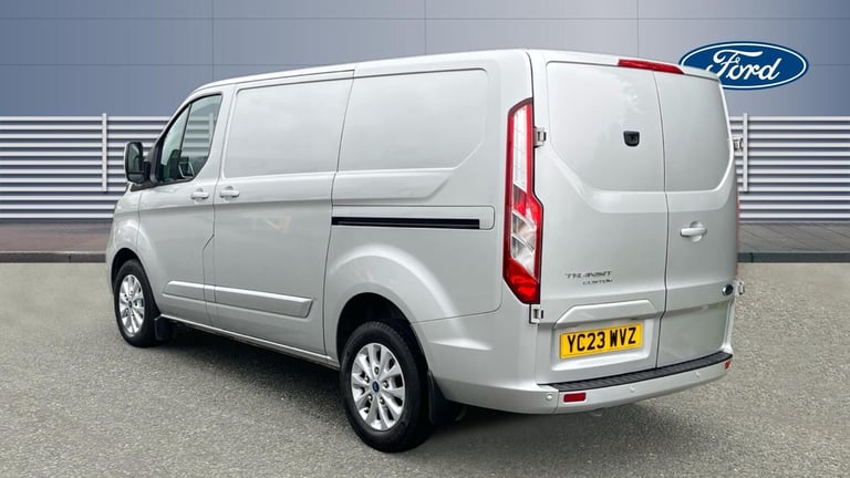 2023 Ford Transit Custom 2.0 EcoBlue 130ps Low Roof Limited Van PANEL VAN DIESEL Manual