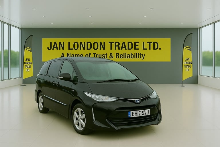 2017 Toyota Prius 2 360 CC TOYOTA ESTIMA HYBRID Hybrid