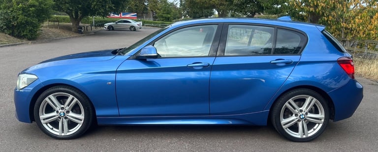 2014 BMW 1 Series 2.0 120d M Sport Auto Euro 5 (s/s) 5dr HATCHBACK Diesel Automatic