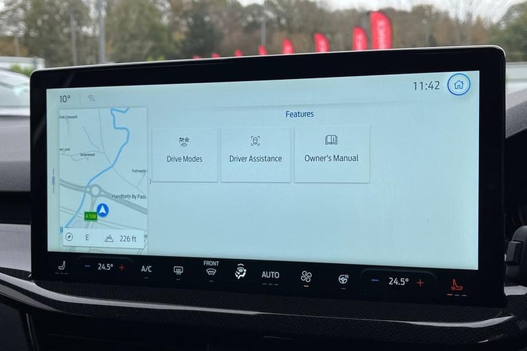 2025 Ford Focus 1.0 EcoBoost Hybrid mHEV 155 ST-Line X 5dr Auto HATCHBACK PETROL Automatic