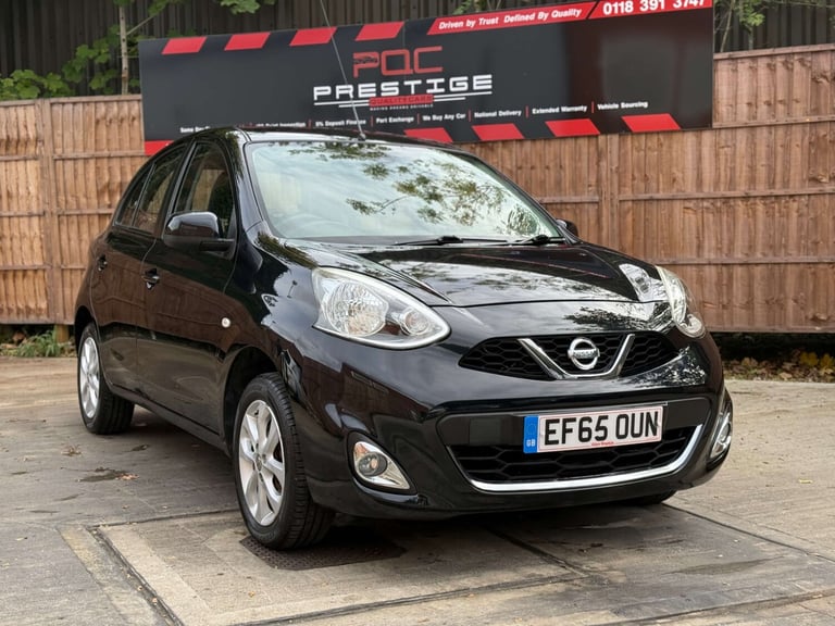 2015 Nissan Micra 1.2 Micra Acenta 5dr Hatchback Petrol Manual