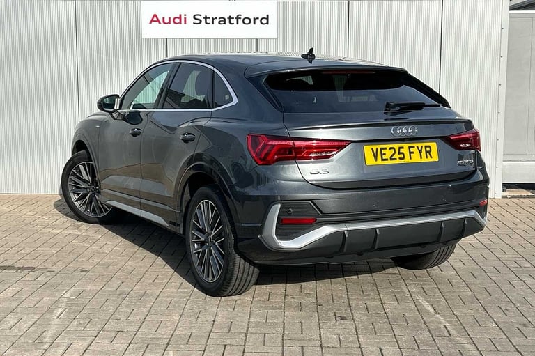 2025 Audi Q3 35 TFSI S Line 5dr S Tronic (Leather) SUV Petrol Automatic