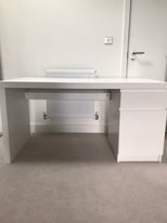 IKEA desk Malm white 140x65cm