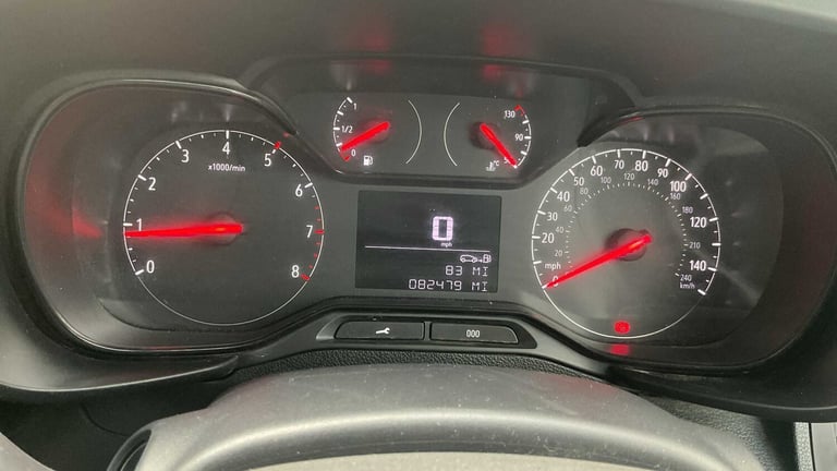 2019 Vauxhall Combo 2300 1.5 Turbo D 100ps H1 Sportive Van PANEL VAN DIESEL Manual