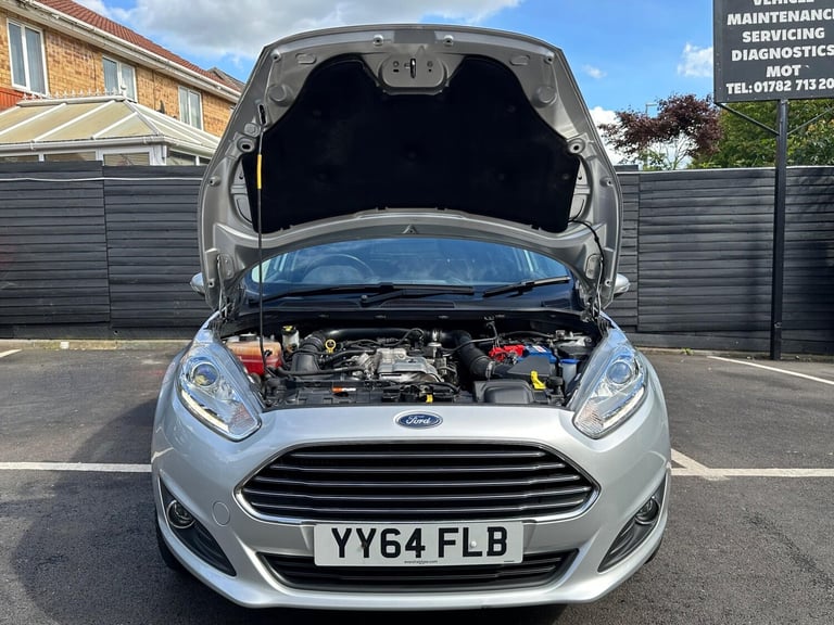 2014 Ford Fiesta 1.0T EcoBoost Titanium X Euro 5 (s/s) 5dr HATCHBACK Petrol Manual