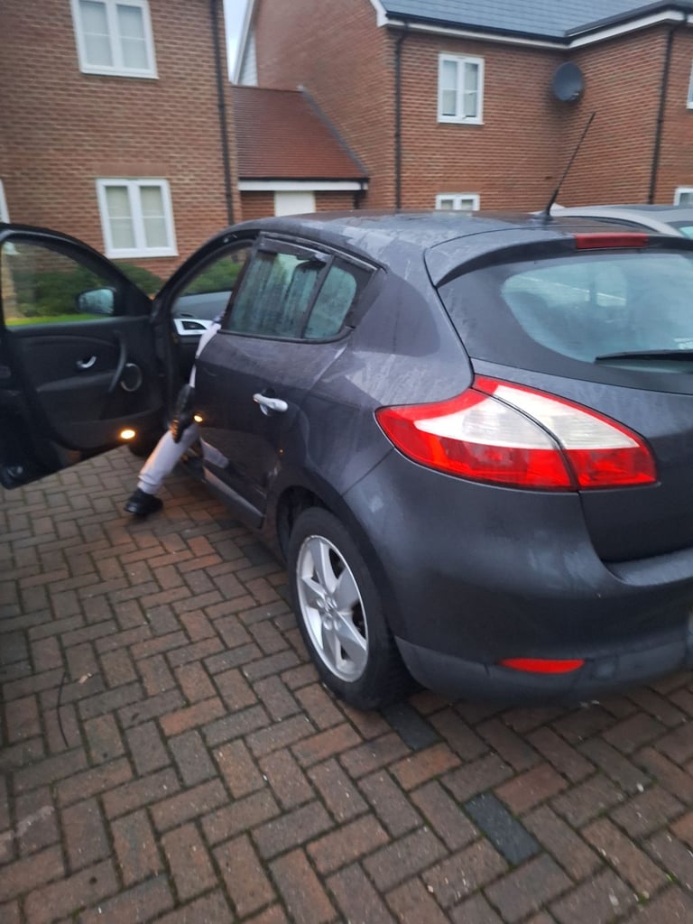 Renault, MEGANE, Hatchback, 2009, Manual, 1598 (cc), 5 doors