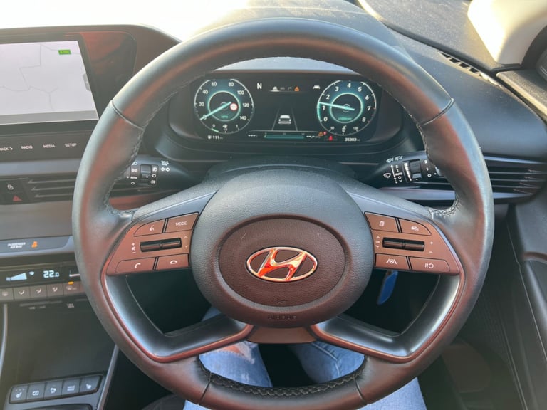 2022 HYUNDAI I20 PREMIUM MHEV EURO 6 CAT N SALVAGE DAMAGED REPAIR HYBRID 