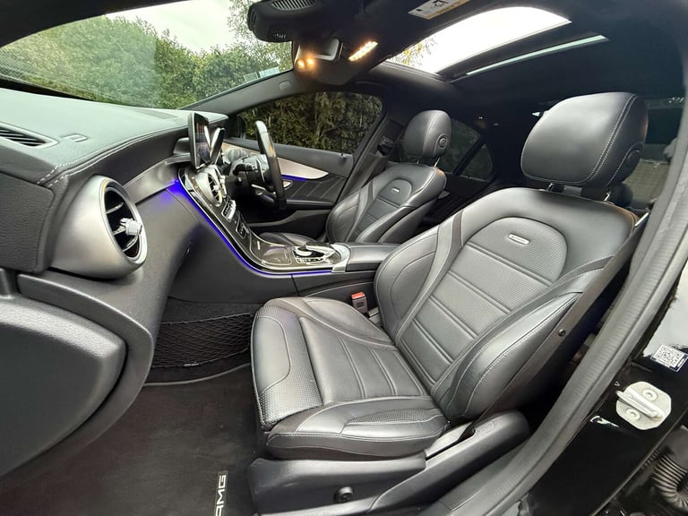 2020 Mercedes-Benz C-Class C63 4dr Auto SALOON PETROL Automatic