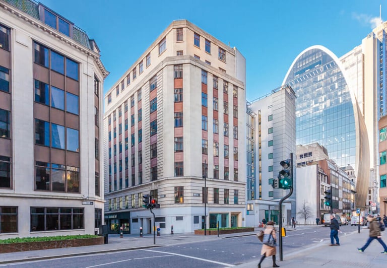 4 to 80 Person Private Office Suites to rent in *Aldgate*, Central London E1