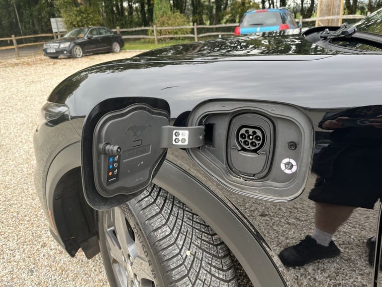 2023 Ford Mustang Mach-E Standard Range 70kWh SUV 5dr Electric Automatic (269 ps) HATCHBACK ELECT...
