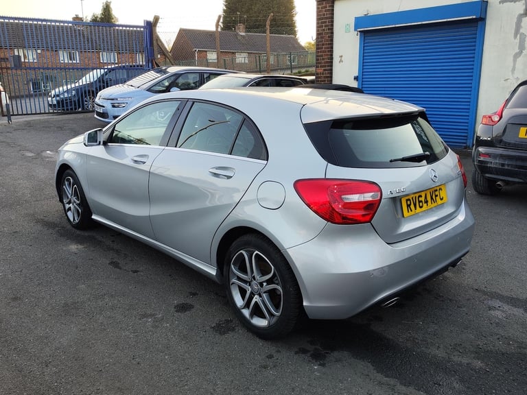 2014 Mercedes-Benz A-Class 1.5 A180 CDI Sport 7G-DCT Euro 5 (s/s) 5dr HATCHBACK Diesel Automatic