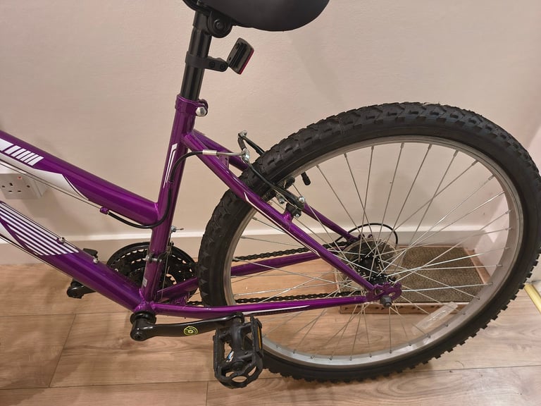 Woman's mountain bike 