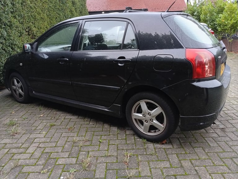 Toyota, COROLLA, Hatchback, 2005, Manual, 1598 (cc), 5 doors