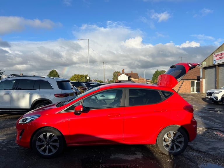 2021 Ford Fiesta 1.0T EcoBoost MHEV Trend Euro 6 (s/s) 5dr HATCHBACK Petrol Manual