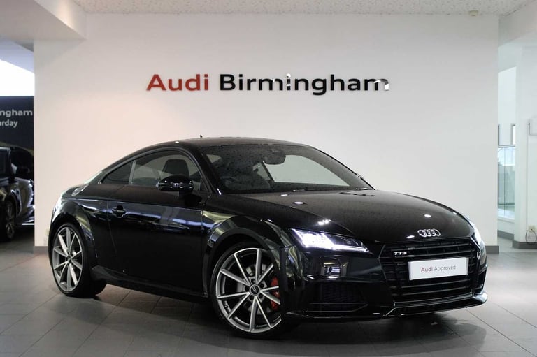 image for 2018 Audi TT 2.0T FSI Quattro TTS Black Edition 2dr S Tronic Coupe Petrol Automatic