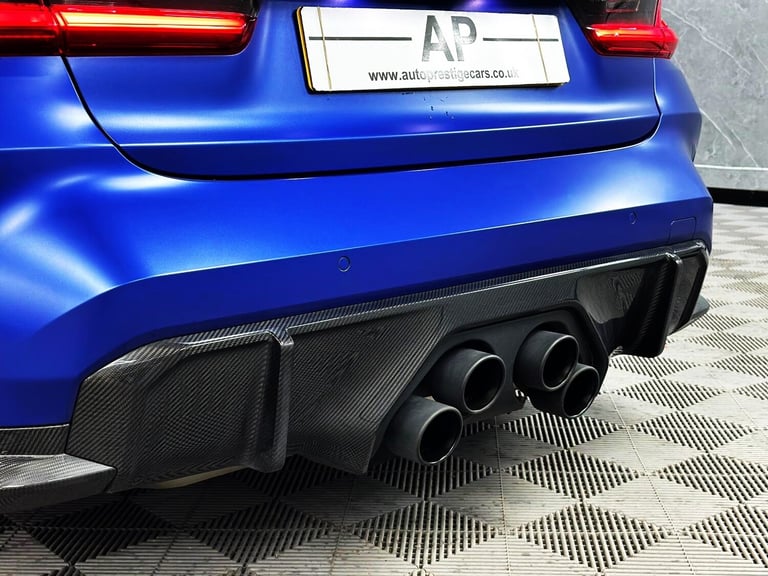 2023 73 BMW Competition 4dr FROZEN BLUE ULTIMATE PACK TOM WRIGLEY STAGE 2 750 