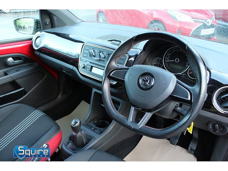 2015 Skoda Citigo MPI Monte Carlo Hatchback Petrol Manual