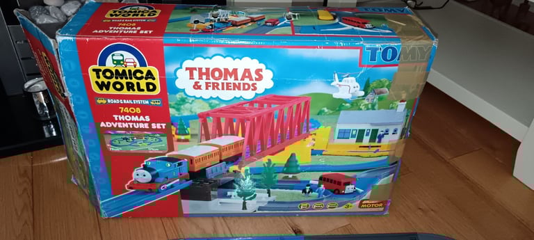 image for Thomas Adventure set 7408