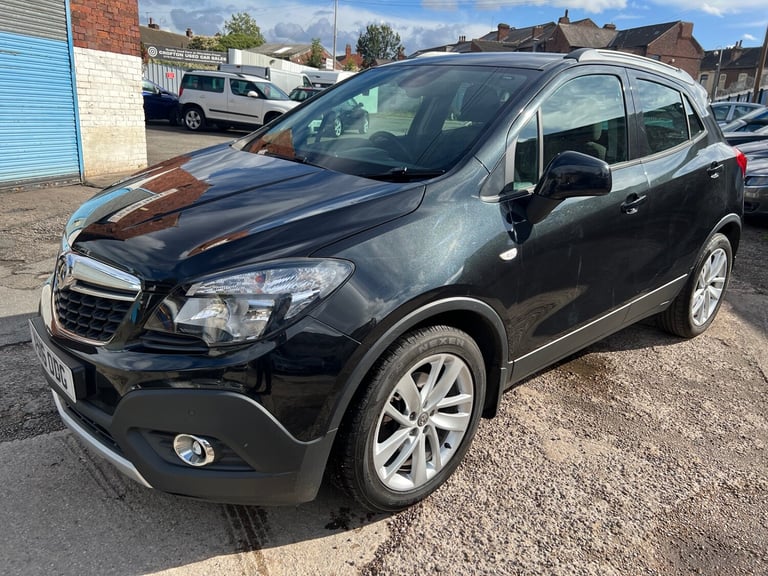 2016 Vauxhall Mokka 1.4T Exclusiv 5dr HATCHBACK Petrol Manual