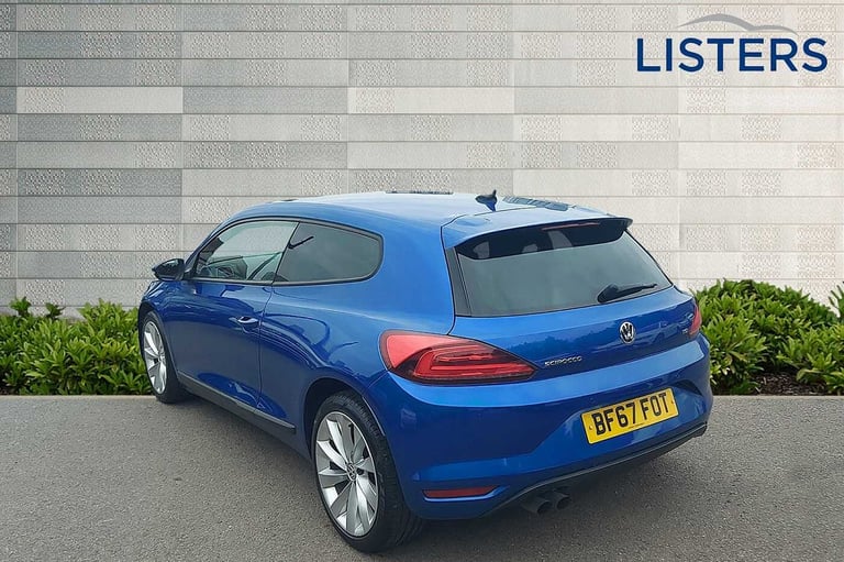 2017 Volkswagen Scirocco 1.4 TSI BlueMotion Tech GT 3dr COUPE PETROL Manual