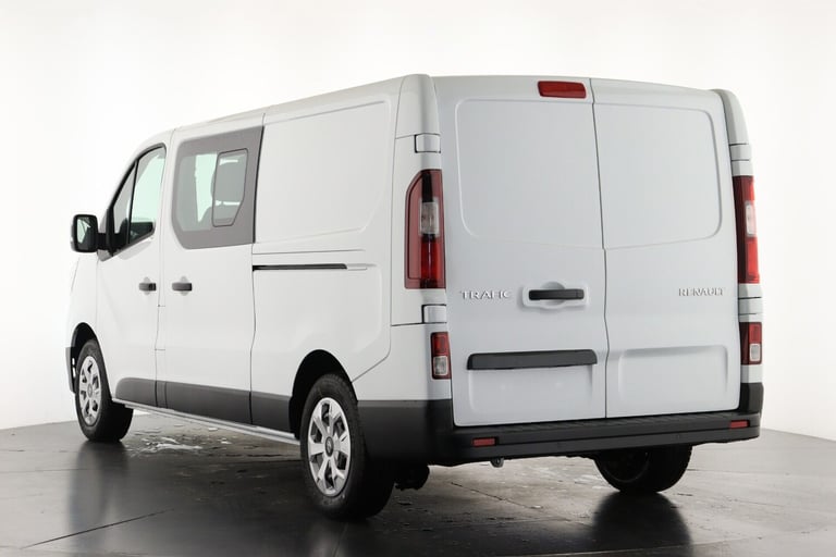 2025 Renault Trafic LL30 Blue dCi 130 Advance [Safety] Crew Van WINDOW VAN DIESEL Manual