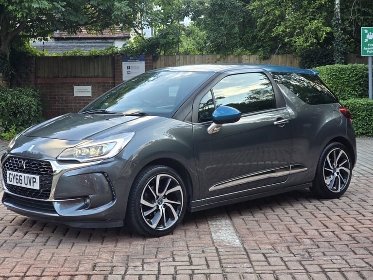 2017 DS Automobiles DS 3 1.2 PureTech Prestige Hatchback 3dr Petrol Manual Euro 6 (s/s) (130 ps) ...