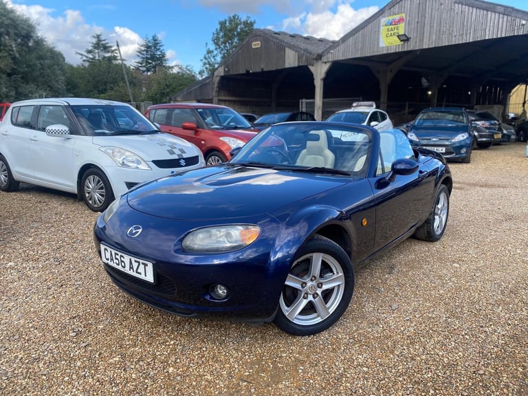 2006 Mazda MX-5 2.0i Euro 4 2dr CONVERTIBLE Petrol Manual